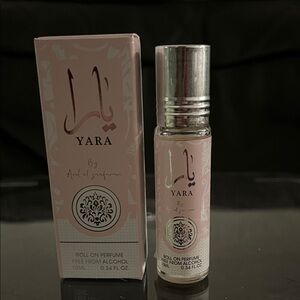 Yara Pink Roll-On Perfume by Ard Al Zaafaran